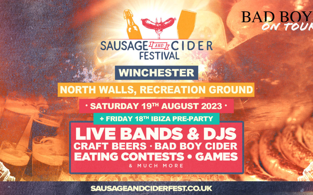 Winchester Sausage and Cider Festival 2023