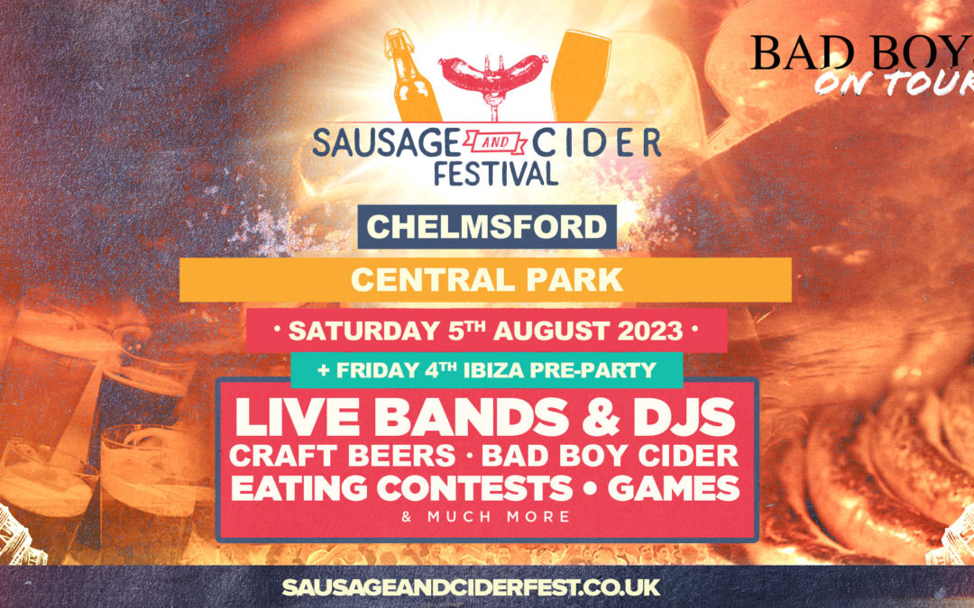 Chelmsford – Sausage and Cider Festival 2023