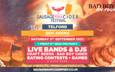 Telford Sausage and Cider Festival 2023